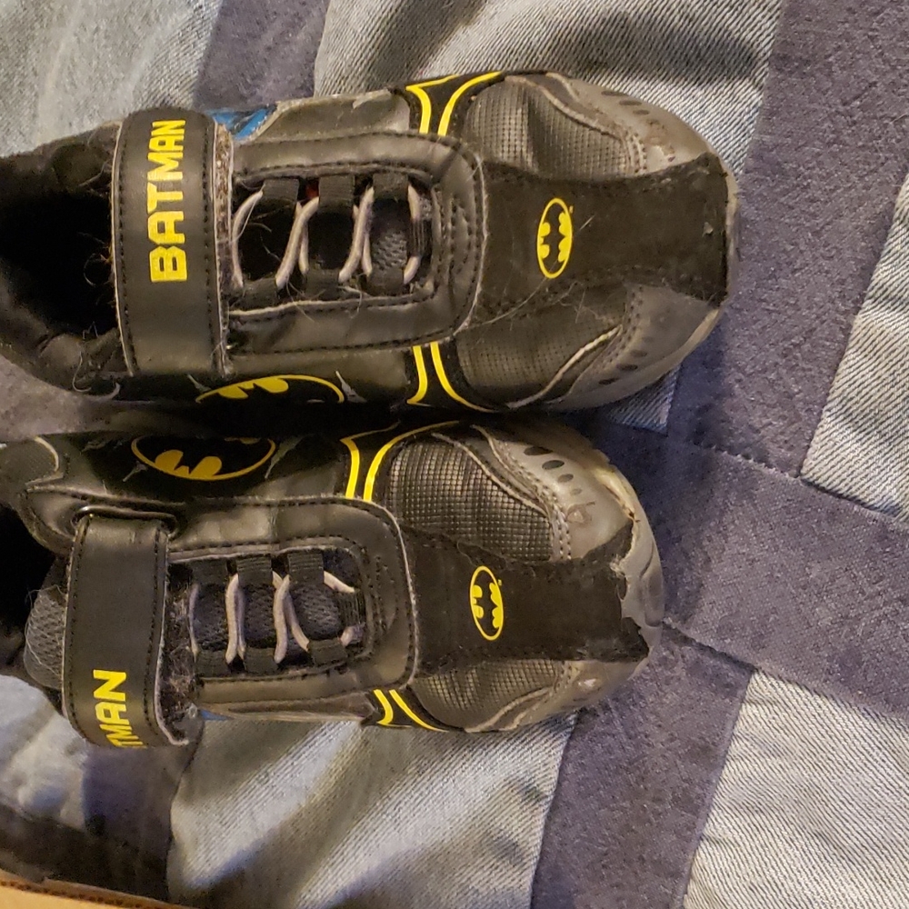 Light up Batman shoes